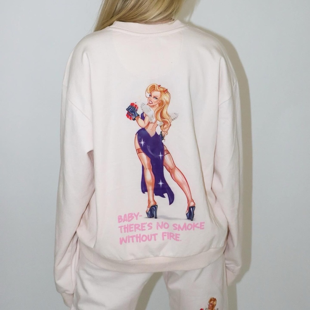 Boys lie shoot your shot crewneck